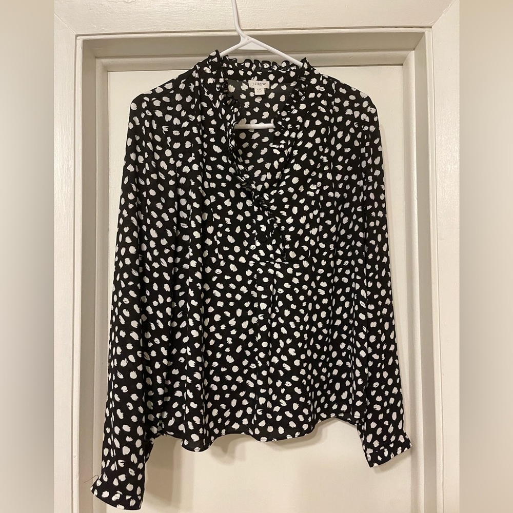 J. Crew Factory blouse